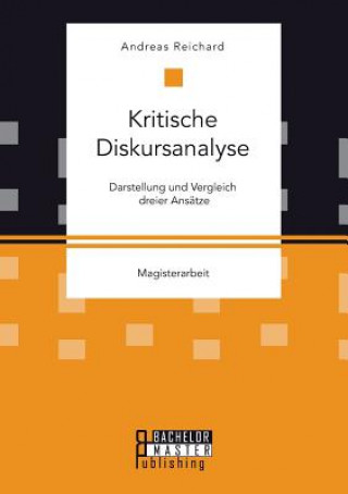 Книга Kritische Diskursanalyse Andreas Reichard