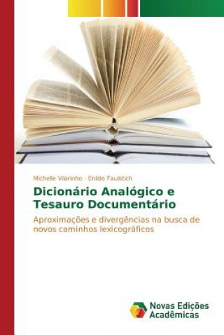 Książka Dicionario Analogico e Tesauro Documentario Vilarinho Michelle