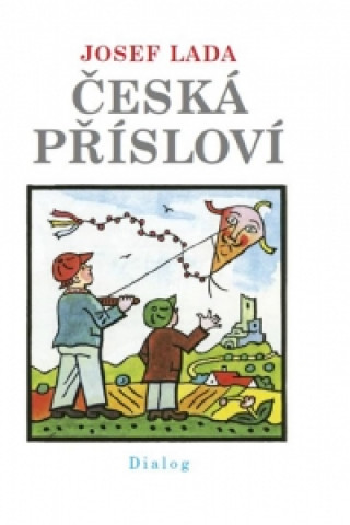 Book Česká přísloví Josef Lada