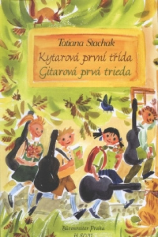 Kniha Kytarová první třída + CD Tatiana Stachak