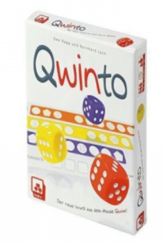 Game/Toy Qwinto Oliver Freudenreich