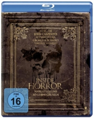 Videoclip Inside Horror, 1 Blu-ray Nicolas Kleiman