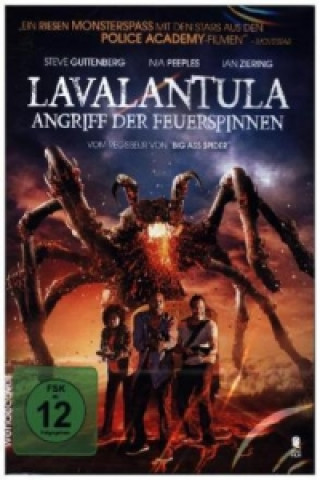 Videoclip Lavalantula - Angriff der Feuerspinnen, 1 DVD Robert Días