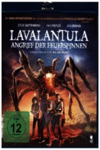 Filmek Attack of the Fire Spiders, 1 Blu-ray Robert Días
