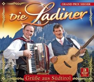 Audio Grüße aus Südtirol, 3 Audio-CDs Die Ladiner