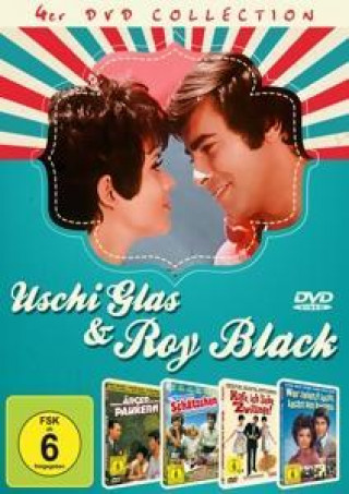 Filmek Uschi Glas & Roy Black, 4 DVDs Various