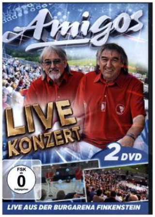 Video Livekonzert, 2 DVDs Amigos