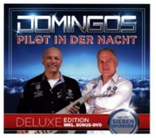 Zvok Pilot in der Nacht, 1 Audio-CD + 1 DVD Domingos