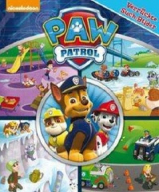 Kniha Paw Patrol Suchbilder Groß 