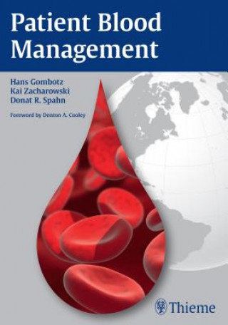 Kniha Patient Blood Management Hans Gombotz