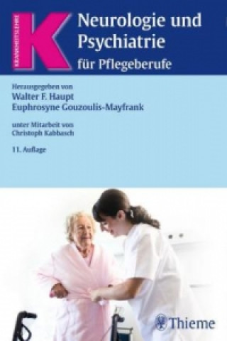 Carte Neurologie und Psychiatrie für Pflegeberufe Euphrosyne Gouzoulis-Mayfrank