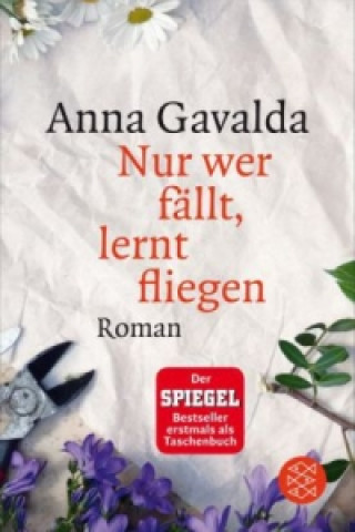 Carte Nur wer fällt, lernt fliegen Anna Gavalda