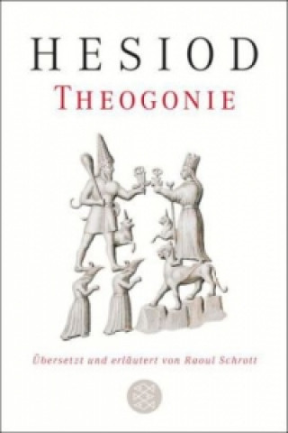 Kniha Theogonie Hesiod