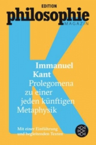 Kniha Prolegomena zu einer jeden künftigen Metaphysik Immanuel Kant