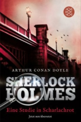 Könyv Sherlock Holmes - Eine Studie in Scharlachrot Arthur Conan Doyle