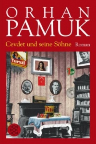 Książka Cevdet und seine Söhne Orhan Pamuk