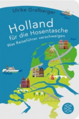 Kniha Holland für die Hosentasche Ulrike Grafberger