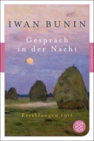 Kniha Gespräch in der Nacht Iwan Bunin