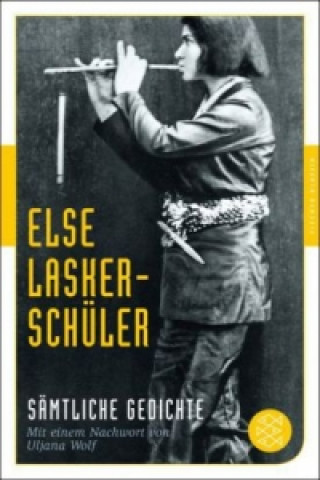 Kniha Sämtliche Gedichte Else Lasker-Schüler