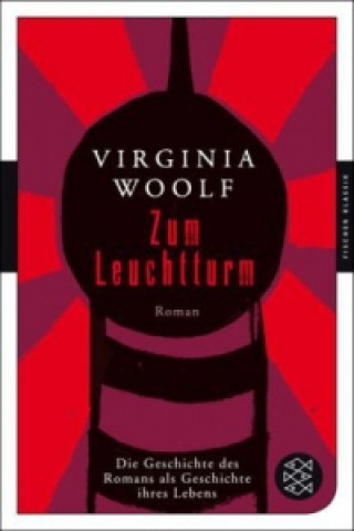 Kniha Zum Leuchtturm Virginia Woolf