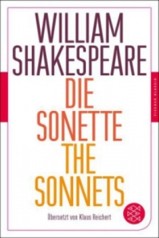 Книга Die Sonette. The Sonnets William Shakespeare