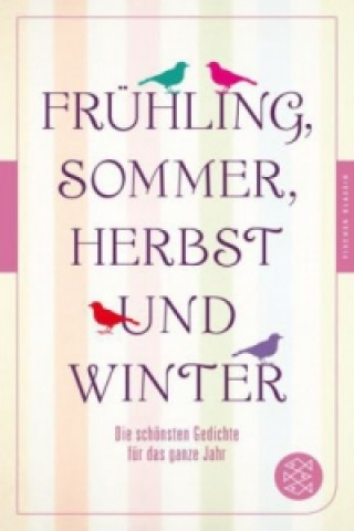 Knjiga Frühling, Sommer, Herbst und Winter Aldona Hüon de Schoye