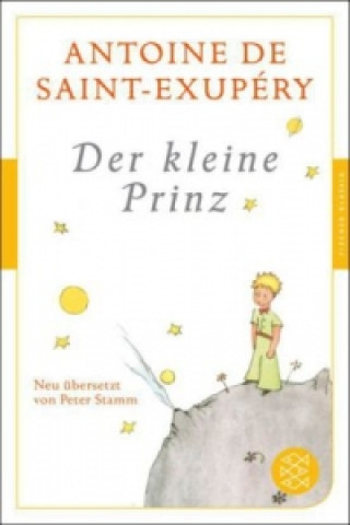 Kniha Der Kleine Prinz Antoine de Saint-Exupéry