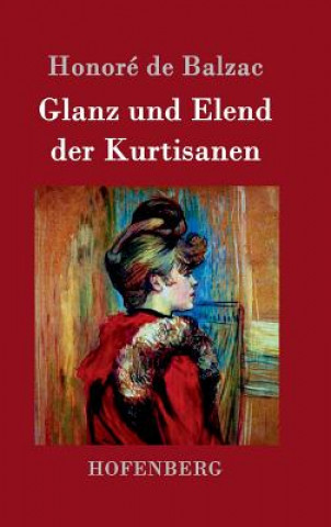 Książka Glanz und Elend der Kurtisanen Honore De Balzac