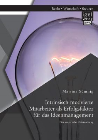 Carte Intrinsisch motivierte Mitarbeiter als Erfolgsfaktor fur das Ideenmanagement Martina Sümnig