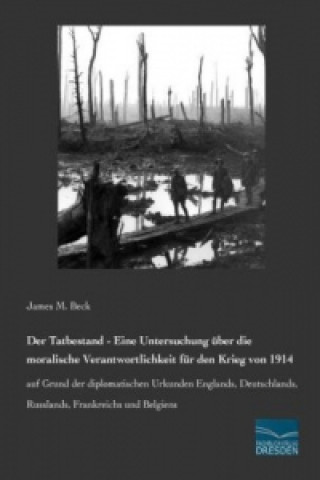 Kniha Der Tatbestand - Eine Untersuchung über die moralische Verantwortlichkeit für den Krieg von 1914 James M. Beck