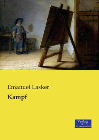Kniha Kampf Emanuel Lasker