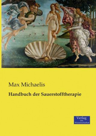 Kniha Handbuch der Sauerstofftherapie Max Michaelis