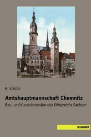 Boek Amtshauptmannschaft Chemnitz R. Steche