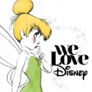 Audio We Love Disney, 1 Audio-CD 