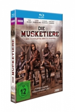 Video Die Musketiere. Staffel.2, 3 Blu-ray Howard Charles