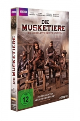 Videoclip Die Musketiere. Staffel.2, 4 DVD Howard Charles