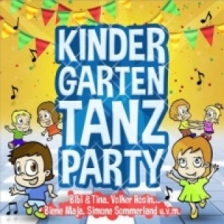 Hanganyagok Kindergarten Tanzparty, 1 Audio-CD Various