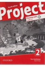 Könyv Project 4th edition 2 - Pracovný zošit s CD Matt Hutchinson