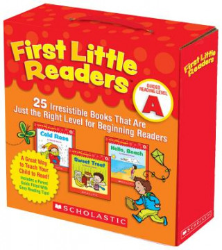 Könyv First Little Readers Parent Pack: Guided Reading Level A Deborah Schecter