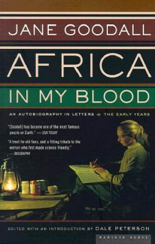 Kniha Africa in My Blood Jane Goodall
