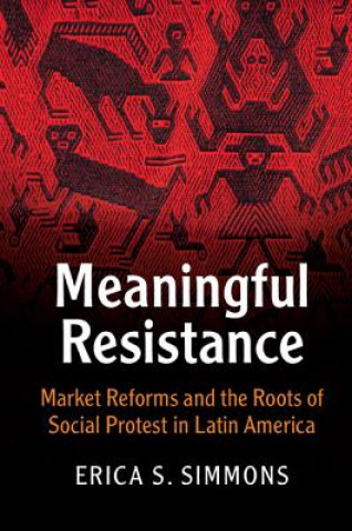 Kniha Meaningful Resistance Erica S. Simmons