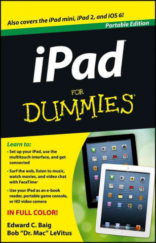 Livre Ipad for Dummies Edward C. Baig