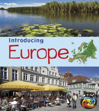 Book Introducing Europe Chris Oxlade