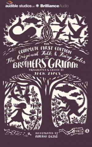 Książka Original Folk and Fairy Tales of the Brothers Grimm Jacob Ludwig Carl Grimm