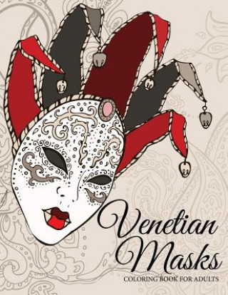 Книга Venetian Masks Celeste Von Albrecht