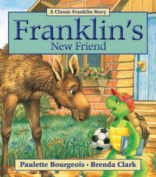 Книга Franklin's New Friend Paulette Bourgeois