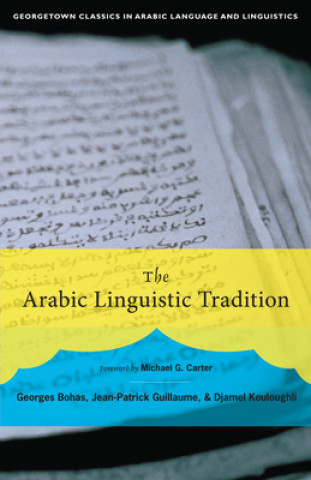 Carte Arabic Linguistic Tradition Georges Bohas