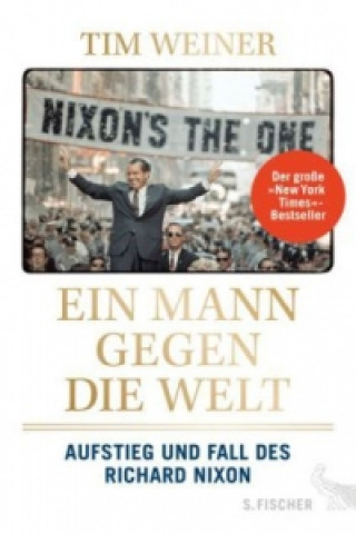 Knjiga Ein Mann gegen die Welt Tim Weiner
