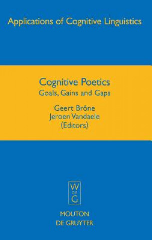 Könyv Cognitive Poetics Jeroen Vandaele