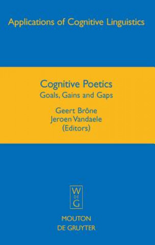 Buch Cognitive Poetics Jeroen Vandaele